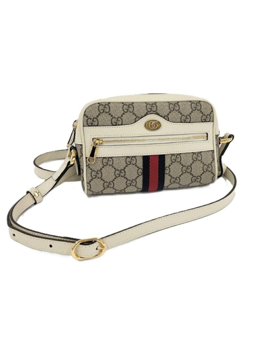 Gucci Ophidia GG Supreme Mini Shoulder Bag